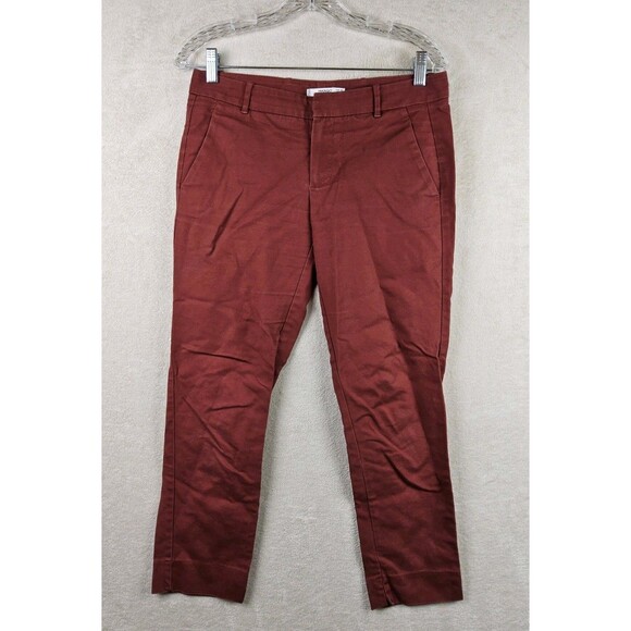 Mango MNG Women's Chino Pants Size 4 - Picture 1 of 3